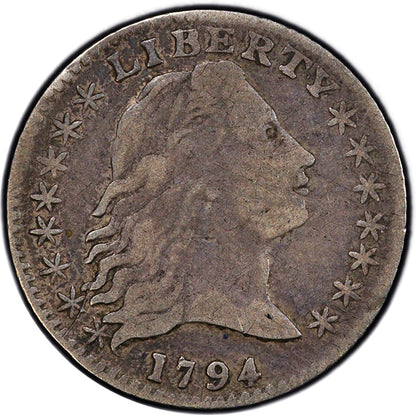 (4250) 1794 H10C PCGS VF25