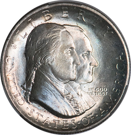 (9374) 1926 50C Sesquicentennial CACG MS65 CAC