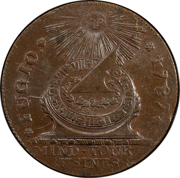 (0883) 1787 Fugio 1C PCGS MS65BN
