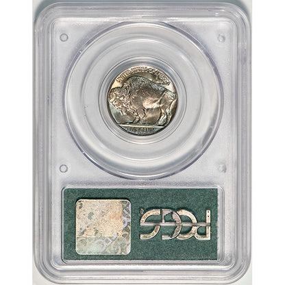 (3984) 1938-D 5C Buffalo PCGS MS65 Gold CAC