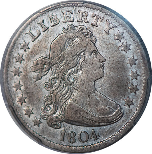 (5312) 1804 25C PCGS XF45