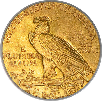 (7952) 1928 $2.50 PCGS MS64 CAC