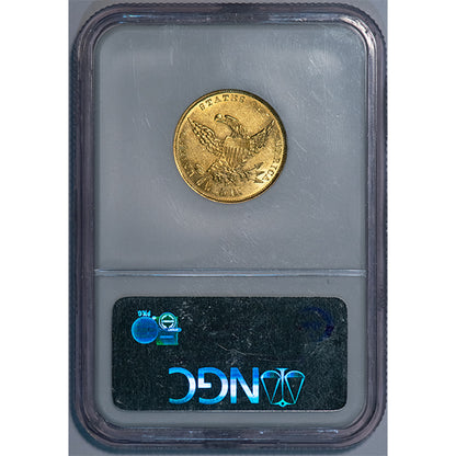 (8173) 1835 $5 NGC MS63