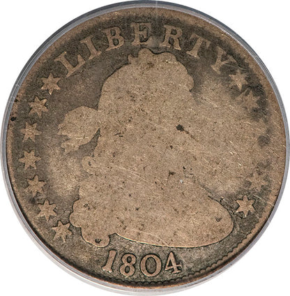 (5312) 1804 25 PCGS AG03 CAC