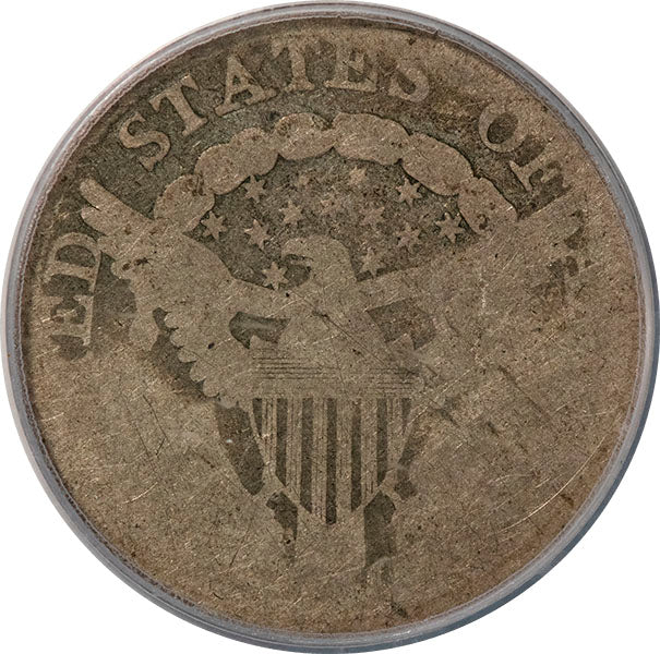 (5312) 1804 25 PCGS AG03 CAC