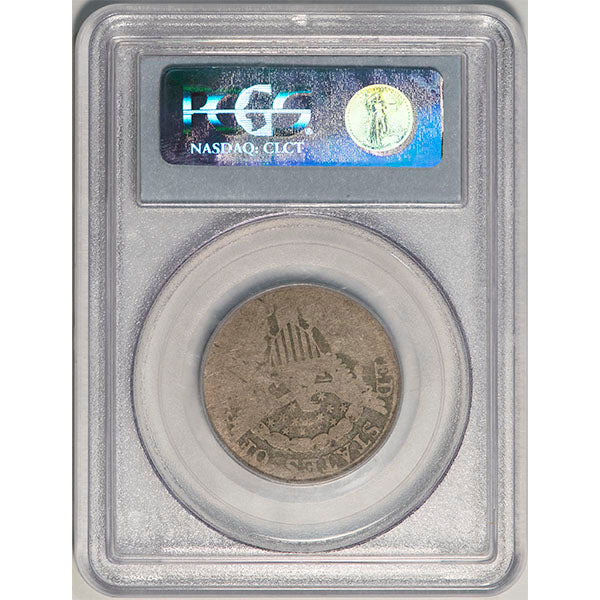 (5312) 1804 25 PCGS AG03 CAC