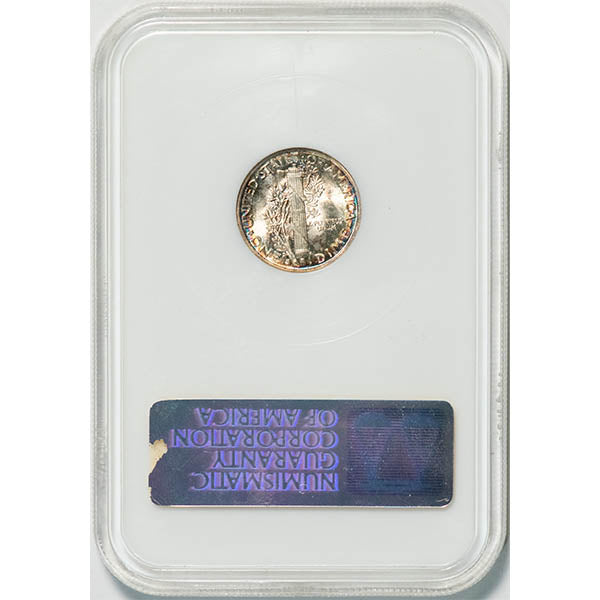 (5060) 1945-S 10C NGC MS65 Gold CAC