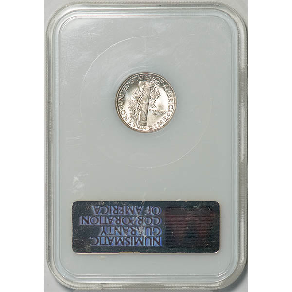 (5031) 1941-D 10C NGC MS66FB Gold CAC