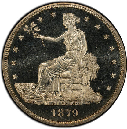 (7059) 1879 T$1 PCGS PR66+CAM CAC