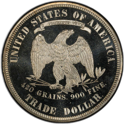 (7059) 1879 T$1 PCGS PR66+CAM CAC