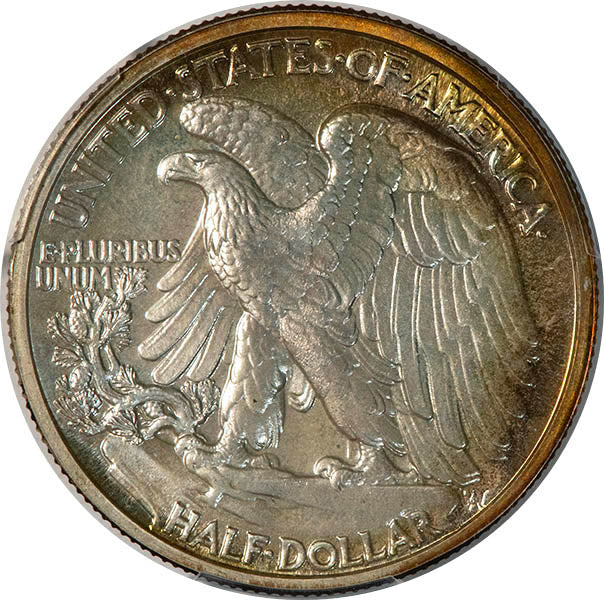 (6642) 1942 50c PCGS PR68 CAC