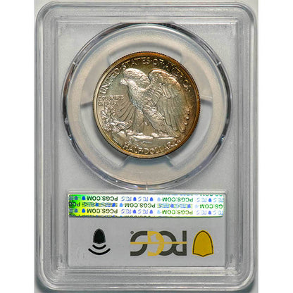 (6642) 1942 50c PCGS PR68 CAC