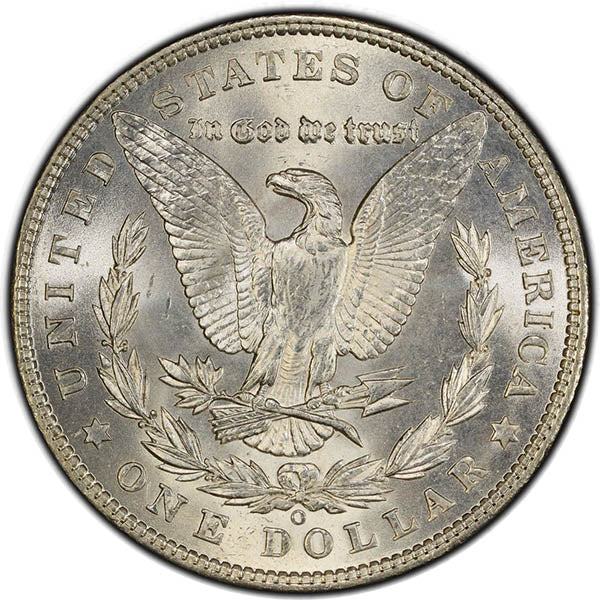 (7286) 1903-O $1 PCGS MS67 CAC