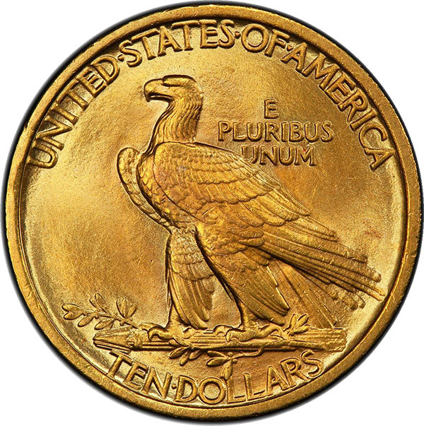 (8852) 1907 $10 PCGS MS66