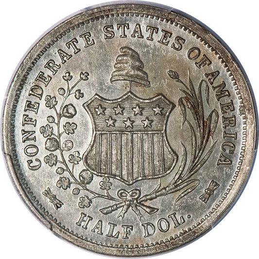 (540403) (1879) WM 50C CSA, Scott Restrike PCGS MS63 CAC