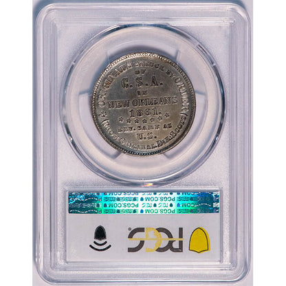 (540403) (1879) WM 50C CSA, Scott Restrike PCGS MS63 CAC