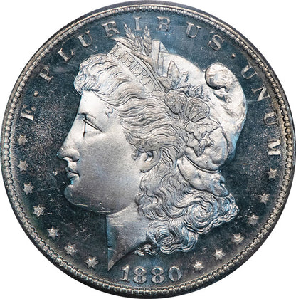(7119) 1880-S $1 PCGS MS67PL CAC