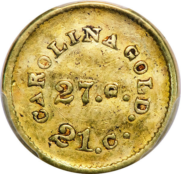 (8050) (1842-50) G$1 PCGS AU50 CAC