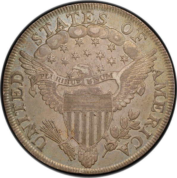 (6900) 1801 $1 BB-211 PCGS AU50 CAC