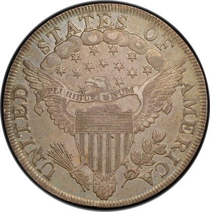 (6900) 1801 $1 BB-211 PCGS AU50 CAC