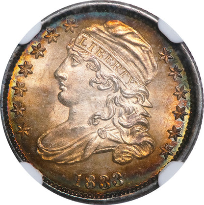 (4522) 1833 10c NGC MS66