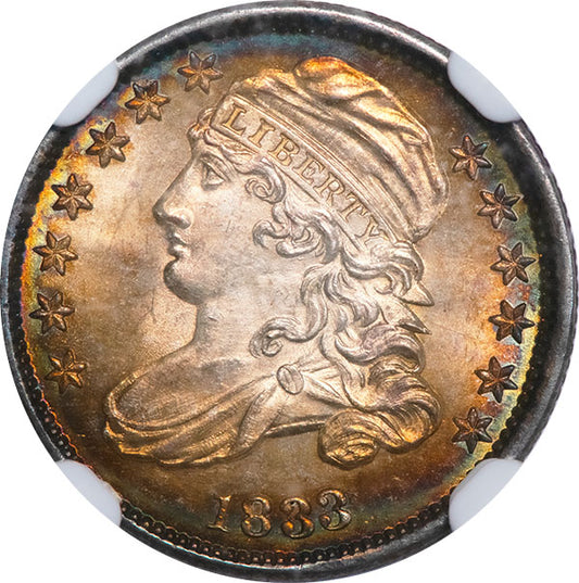 (4522) 1833 10c NGC MS66