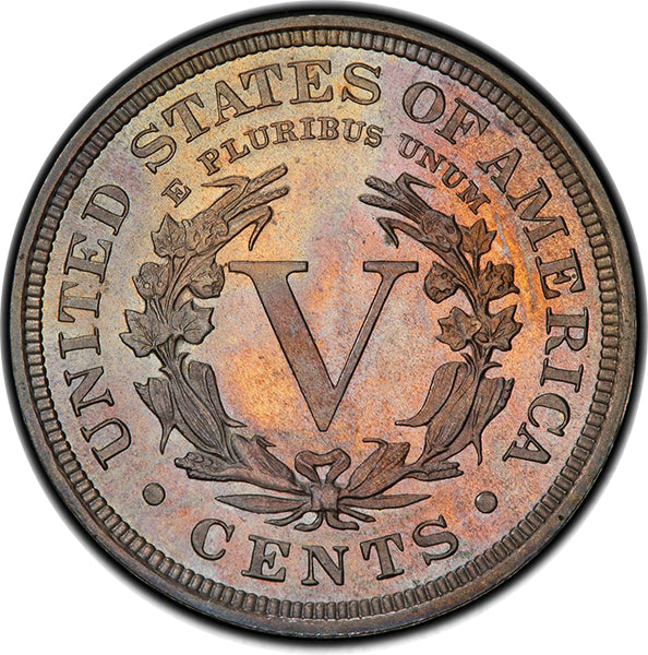 (3908) 1910 5C PCGS PR67+ CAC
