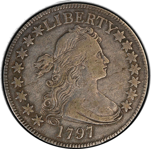 (6060) 1797 50C PCGS VF30