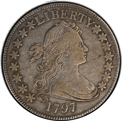 (6060) 1797 50C PCGS VF30