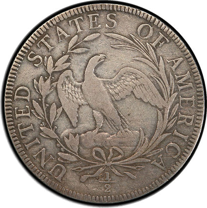 (6060) 1797 50C PCGS VF30