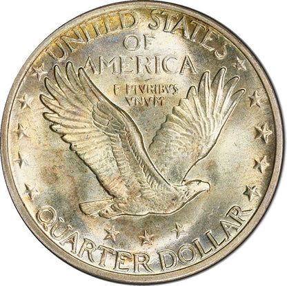 (5775) 1929-D 25C PCGS MS65FH