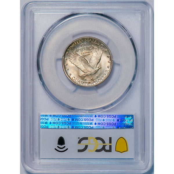 (5775) 1929-D 25C PCGS MS65FH
