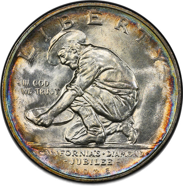 (9281) 1925-S 50C PCGS MS67+ California