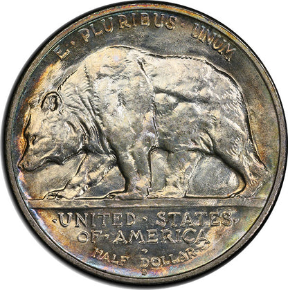 (9281) 1925-S 50C PCGS MS67+ California