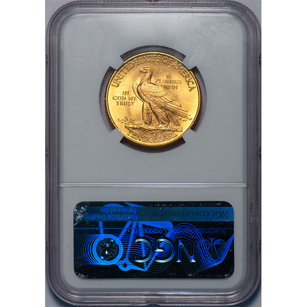 (8884) 1932 $10 NGC MS64 CAC