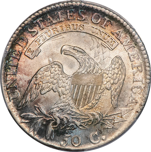 (6100) 1812 50C PCGS MS64+