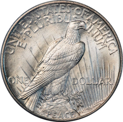 (7356) 1921 $1 PCGS MS64 CAC