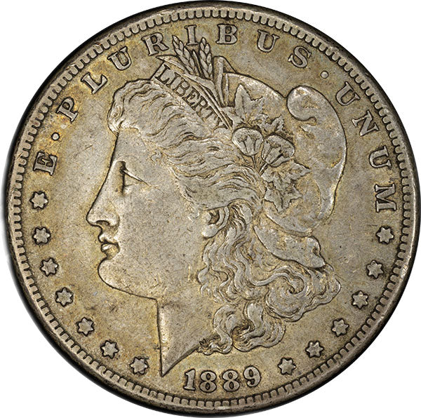 (7190) 1889-CC $1 PCGS XF40