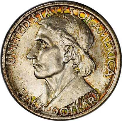 (9272) 1937-S 50C PCGS MS67+ Boone